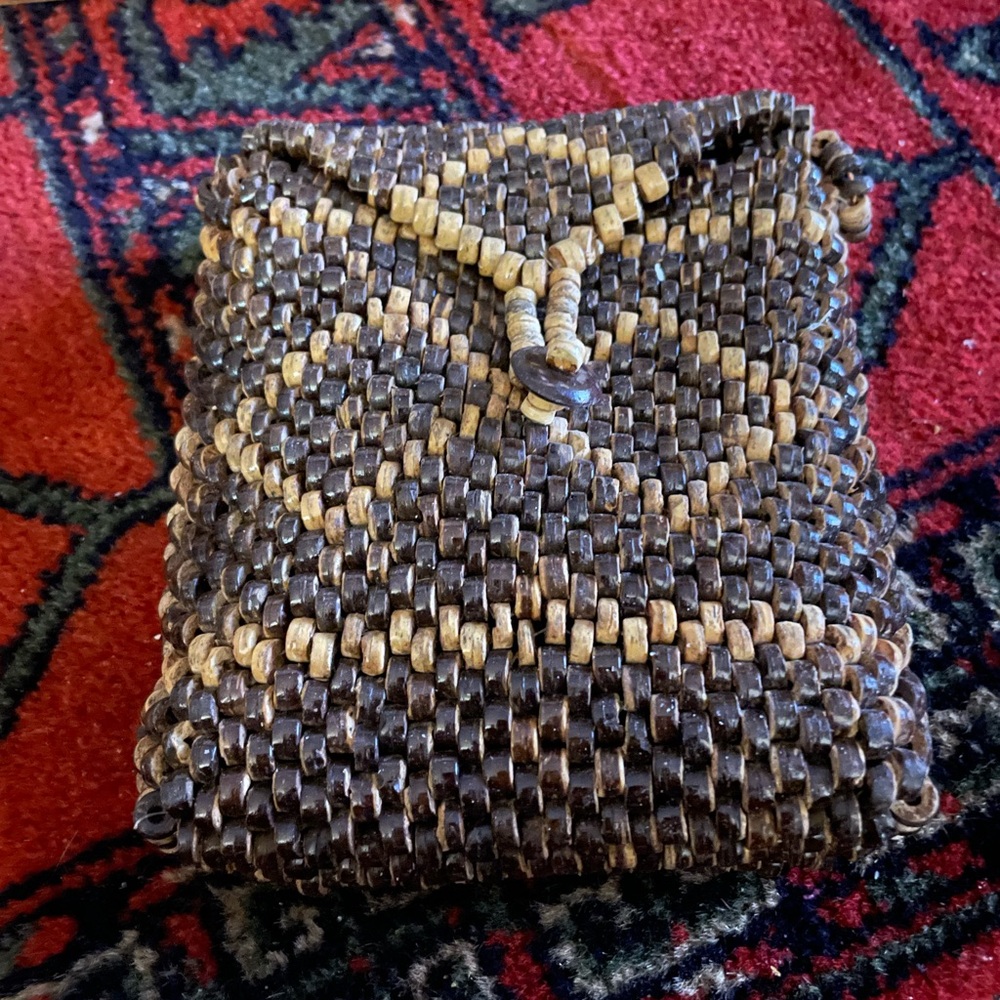 Cute coconut shoulder bag